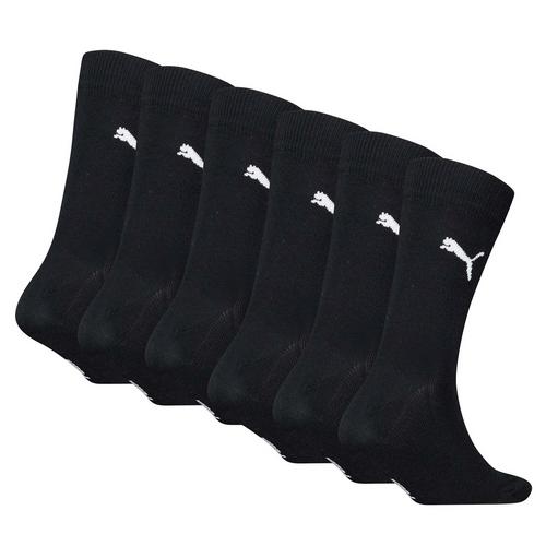Rückansicht von PUMA Socken Socken Schwarz