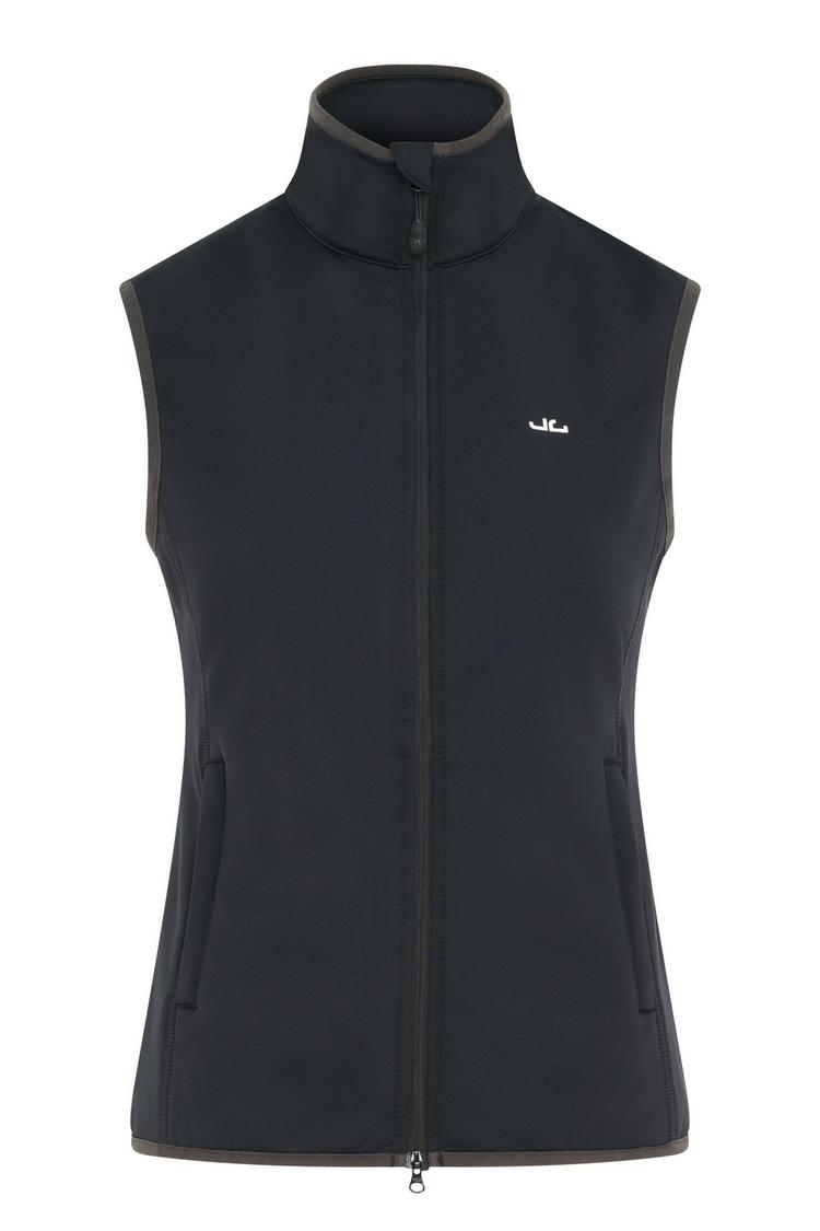 Jeff Green Jeff Green Gloria Fleeceweste Damen - Black - 0 | SportScheck