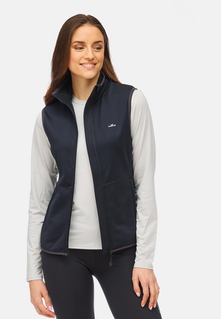 Jeff Green Jeff Green Gloria Fleeceweste Damen - Black - 0 | SportScheck