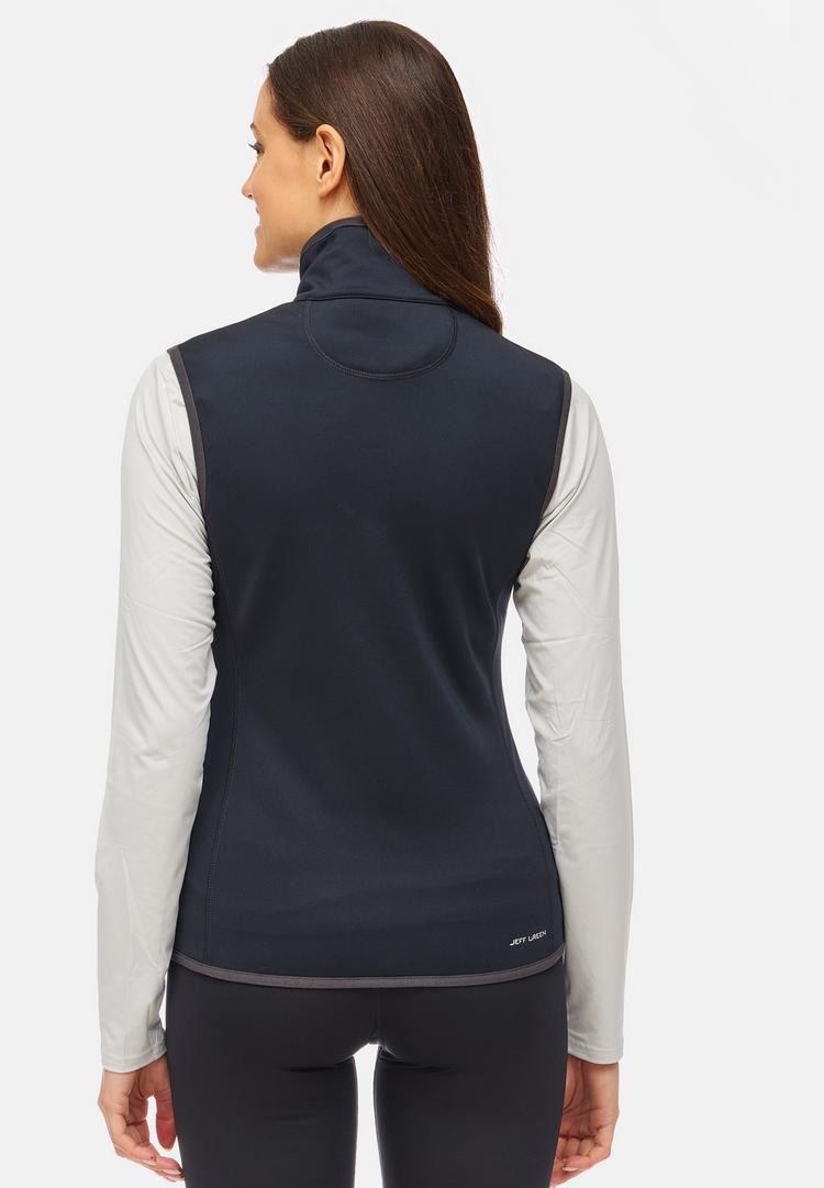 Jeff Green Jeff Green Gloria Fleeceweste Damen - Black - 1 | SportScheck