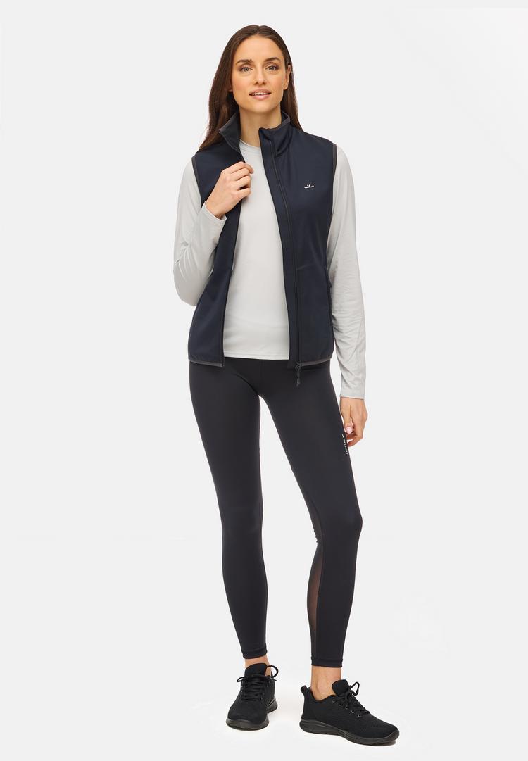 Jeff Green Jeff Green Gloria Fleeceweste Damen - Black - 2 | SportScheck