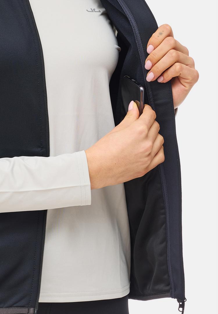 Jeff Green Jeff Green Gloria Fleeceweste Damen - Black - 3 | SportScheck