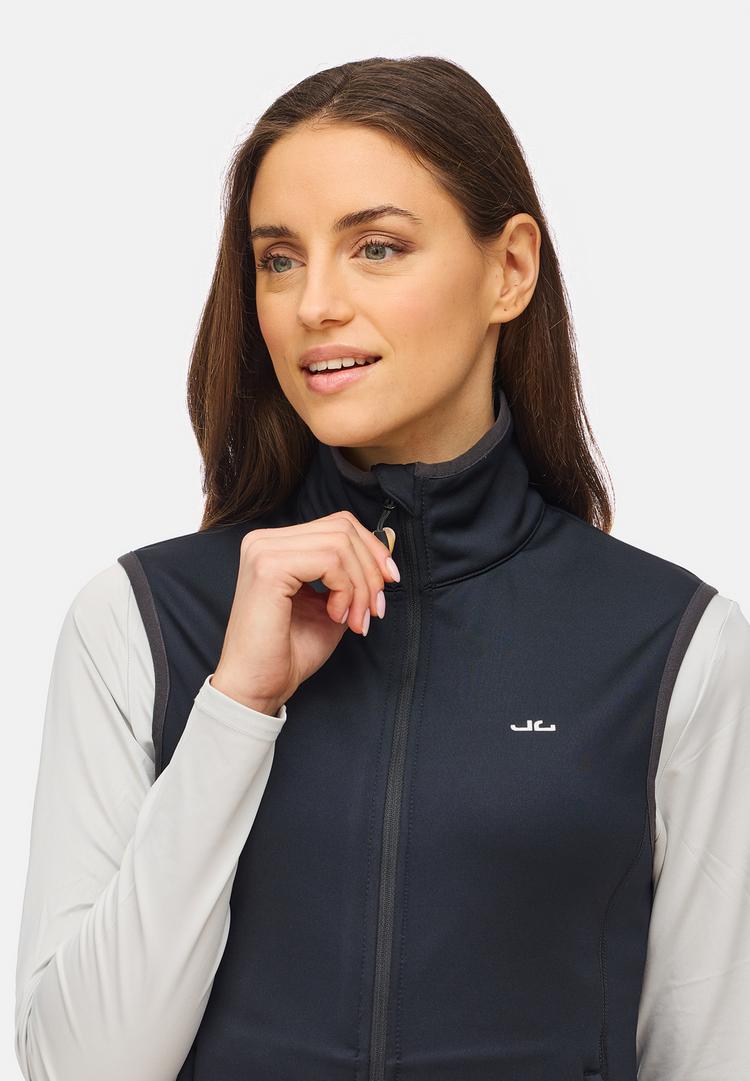 Jeff Green Jeff Green Gloria Fleeceweste Damen - Black - 4 | SportScheck