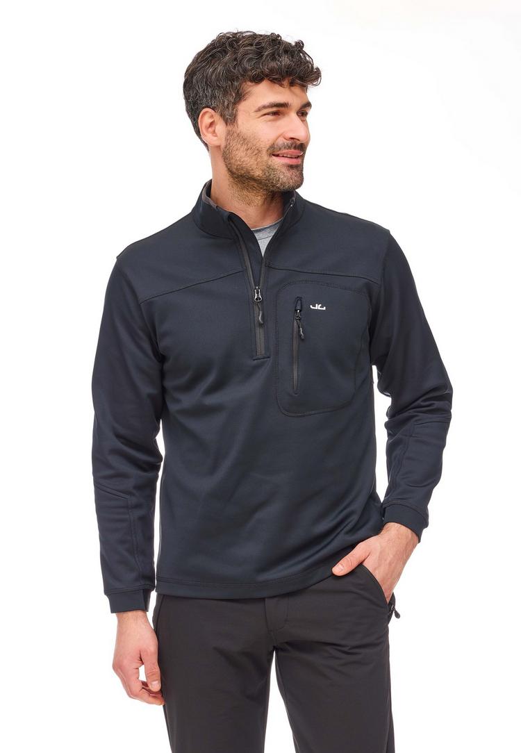 Jeff Green Jeff Green William Fleecejacke Herren - Black - 0 | SportScheck