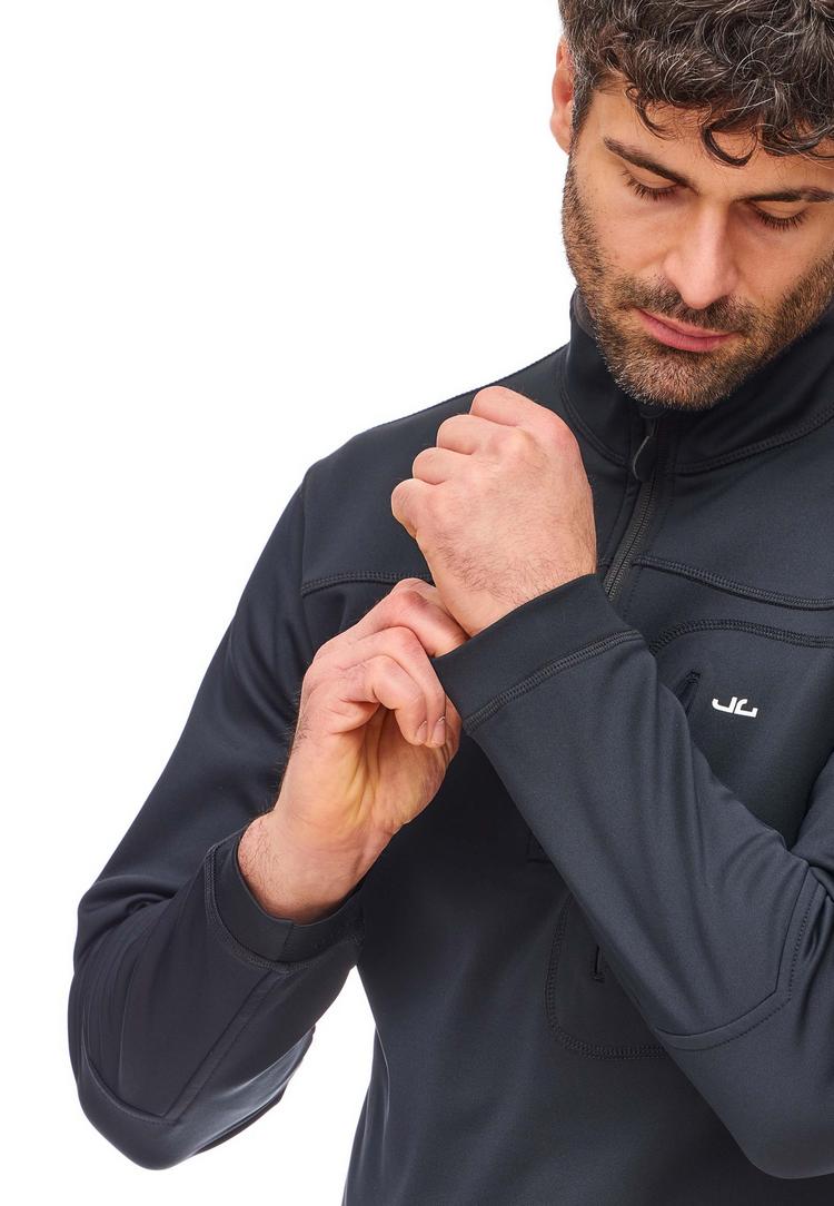 Jeff Green Jeff Green William Fleecejacke Herren - Black - 3 | SportScheck