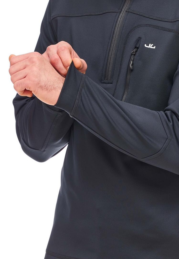 Jeff Green Jeff Green William Fleecejacke Herren - Black - 4 | SportScheck