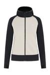 Jeff Green Kaja Fleecejacke Damen - Black / Grey Beige