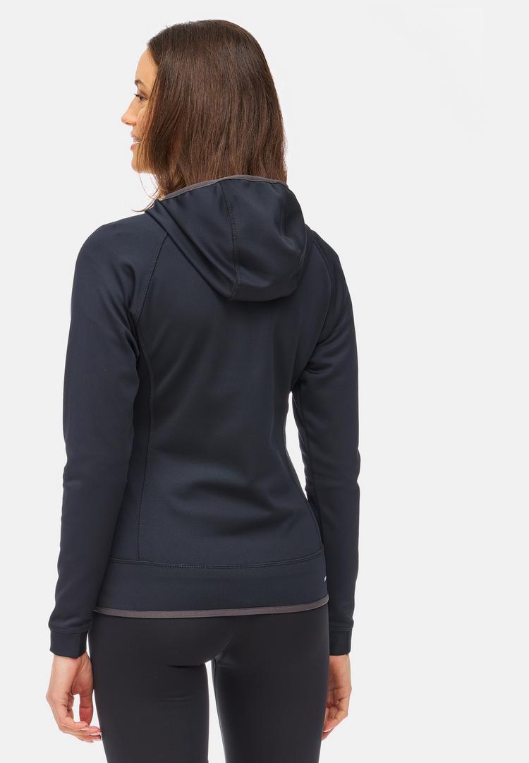 Jeff Green Jeff Green Kaja Fleecejacke Damen - Black / Grey Beige - 1 | SportScheck