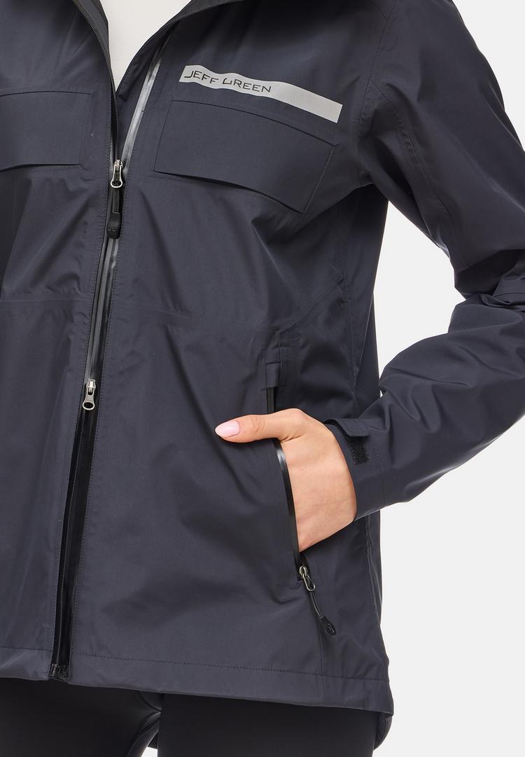 Jeff Green Jeff Green Blanca Funktionsjacke Damen - Black - 4 | SportScheck