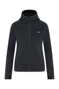 Jeff Green Maja Fleecejacke Damen - Black