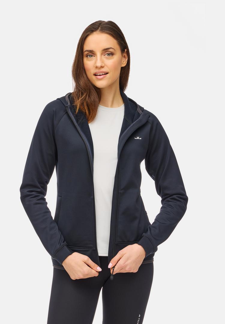 Jeff Green Jeff Green Maja Fleecejacke Damen - Black - 0 | SportScheck