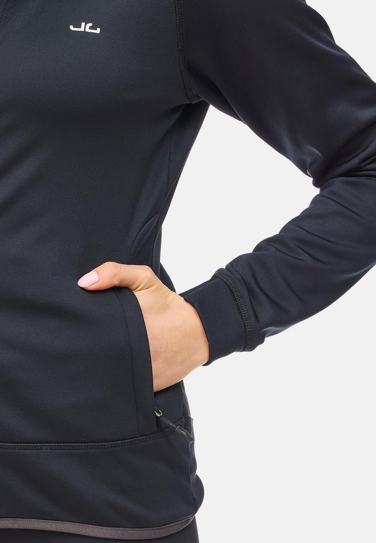 Jeff Green Jeff Green Maja Fleecejacke Damen - Black - 4 | SportScheck