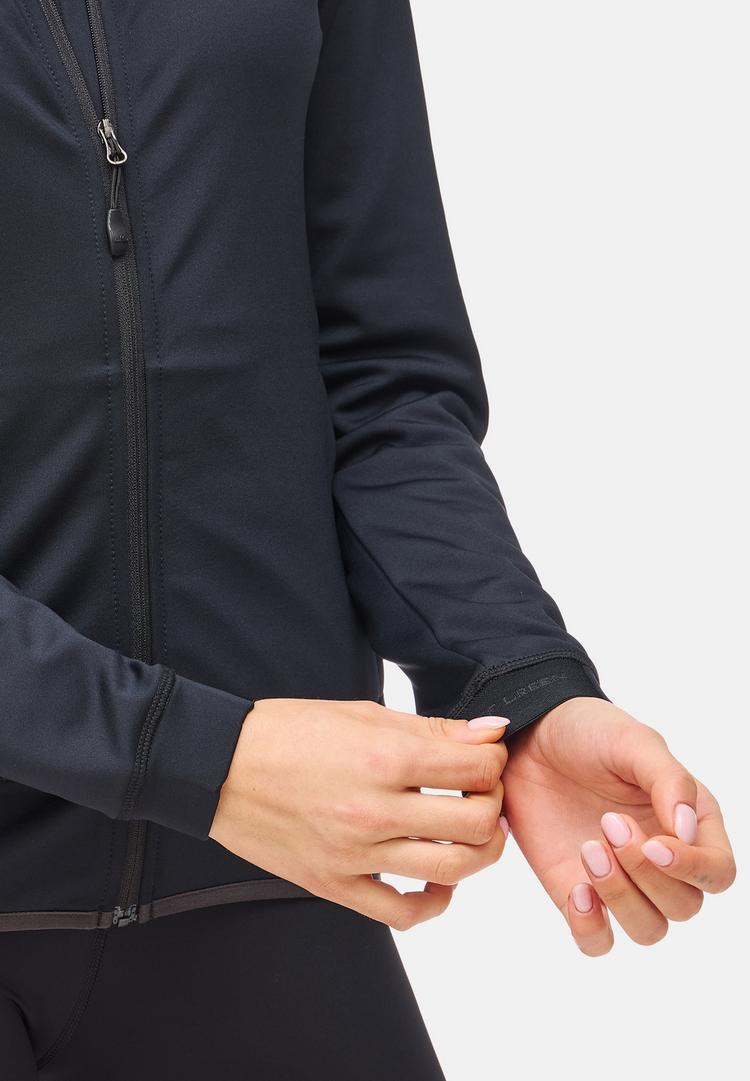 Jeff Green Jeff Green Maja Fleecejacke Damen - Black - 5 | SportScheck