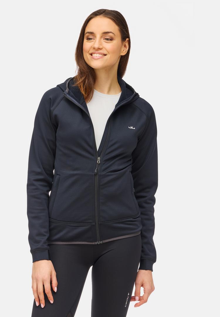 Jeff Green Jeff Green Maja Fleecejacke Damen - Black - 6 | SportScheck