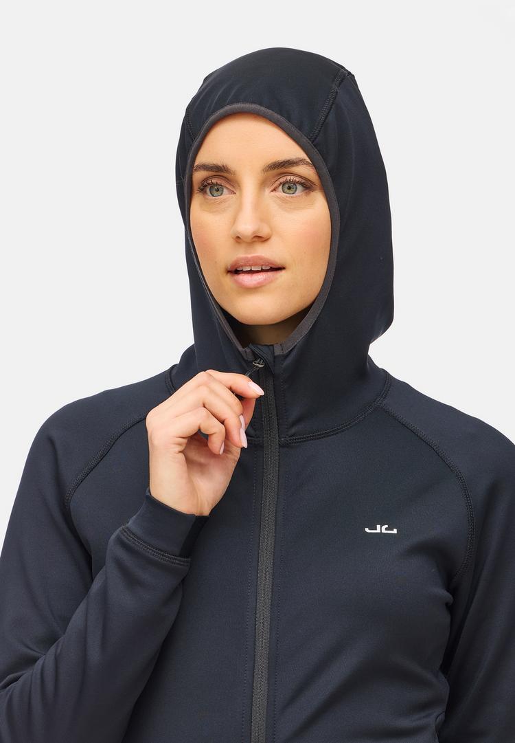 Jeff Green Jeff Green Maja Fleecejacke Damen - Black - 7 | SportScheck