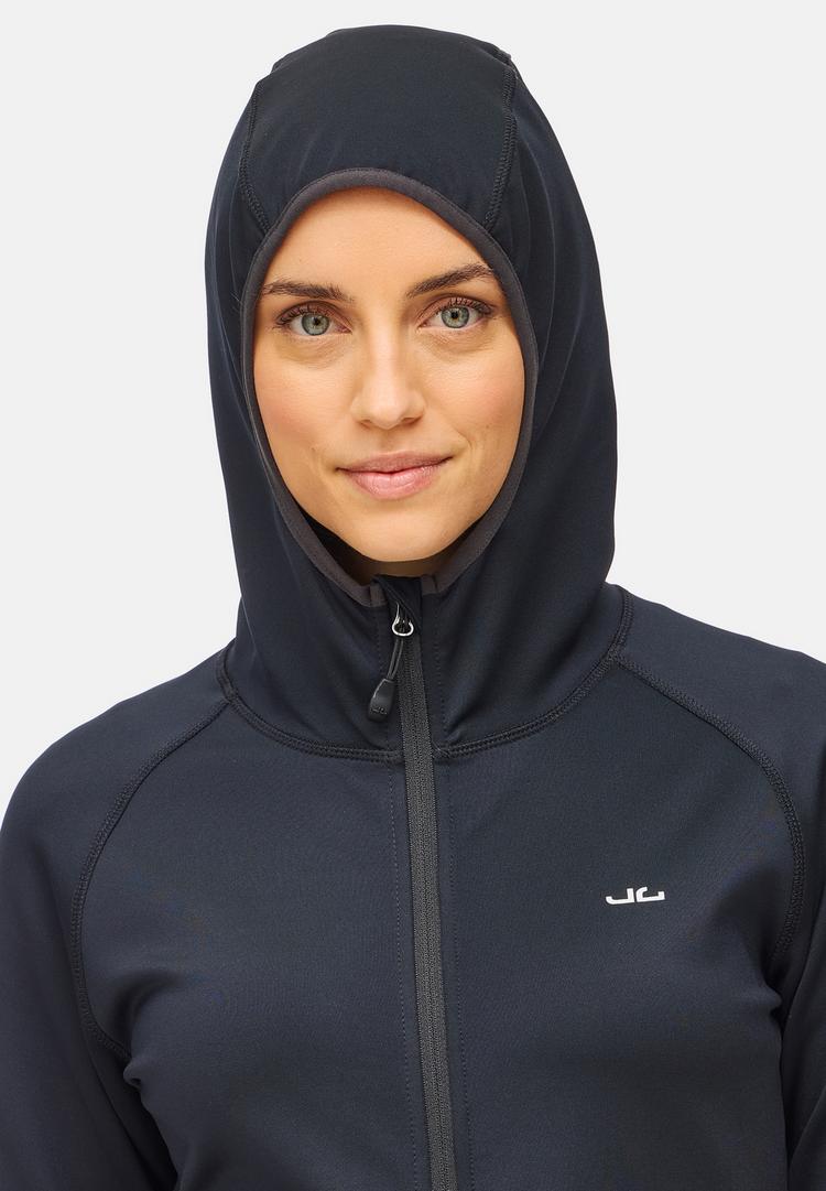 Jeff Green Jeff Green Maja Fleecejacke Damen - Black - 8 | SportScheck