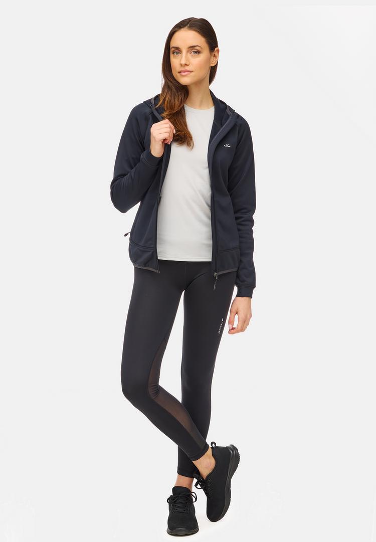 Jeff Green Jeff Green Maja Fleecejacke Damen - Black - 9 | SportScheck