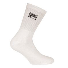 Rückansicht von FILA Socken Crew Socken Classic Mix (Schwarz; Weiß; Grau)