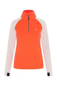 Jeff Green Selma Fleecejacke Damen - Firecracker / Grey Beige