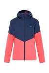 Jeff Green Christina Funktionsjacke Damen - Midnight Blue / Coral