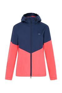 Jeff Green Christina Funktionsjacke Damen - Midnight Blue / Coral
