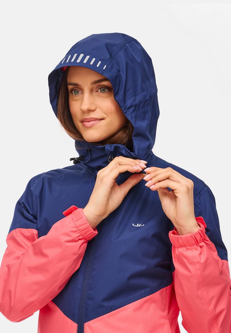 Jeff Green Jeff Green Christina Funktionsjacke Damen - Midnight Blue / Coral - 3 | SportScheck