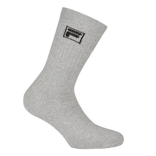 Rückansicht von FILA Socken Freizeitsocken Grau