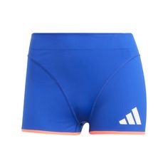 adidas Team Frankreich Running Booty Shorts Funktionsshorts Damen Semi Lucid Blue