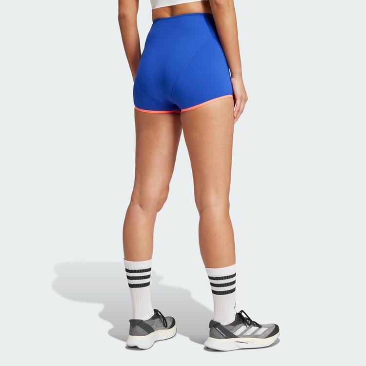 adidas adidas Team Frankreich Running Booty Shorts Funktionsshorts Damen - Semi Lucid Blue - 1 | SportScheck