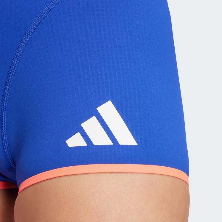 adidas adidas Team Frankreich Running Booty Shorts Funktionsshorts Damen - Semi Lucid Blue - 0 | SportScheck