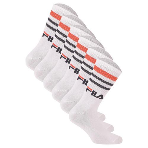 Rückansicht von FILA Socken Socken Weiß