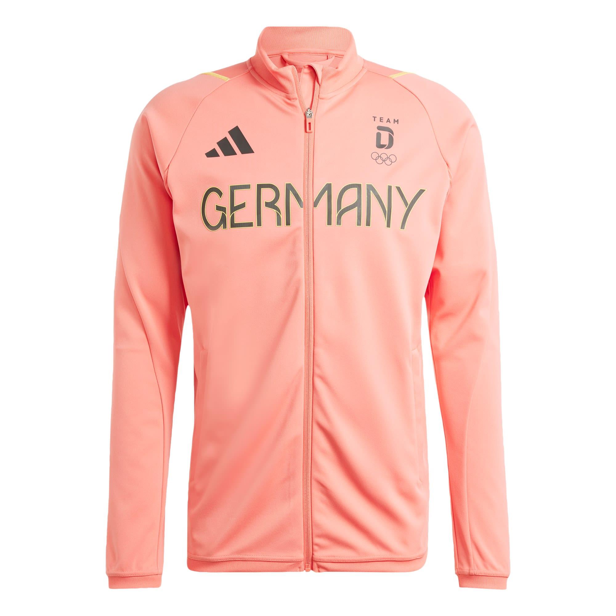 Adidas Team Deutschland Trainingsjacke Windbreaker Herren Preloved Scarlet im Online Shop von SportScheck kaufen