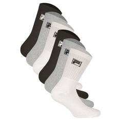 FILA Socken Socken Classic Mix (Schwarz; Weiß; Grau)