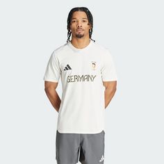 Rückansicht von adidas Team Deutschland HEAT.RDY T-Shirt T-Shirt Herren Non Dyed