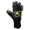 Uhlsport SUPERGRIP+ FLEX FRAME CARBON Torwarthandschuhe - schwarz
