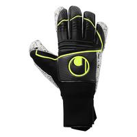 Uhlsport SUPERGRIP+ FLEX FRAME CARBON Torwarthandschuhe - schwarz