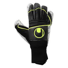 Uhlsport SUPERGRIP+ FLEX FRAME CARBON Torwarthandschuhe schwarz