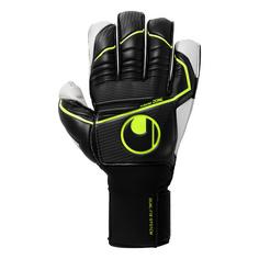 Uhlsport ABSOLUTGRIP FLEX FRAME CARBON Torwarthandschuhe fluo gelb