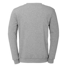 Rückansicht von Uhlsport Sweatshirt Sweatshirt dark grau melange