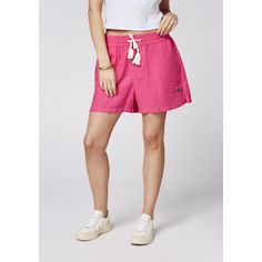 Rückansicht von Chiemsee Shorts Shorts Damen 17-2033 Fandango Pink