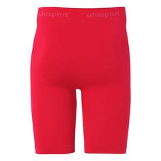 Rückansicht von Uhlsport Performance Pro Tights Kinder rot