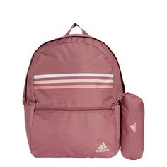 adidas Rucksack Classic Horizontal 3-Streifen Rucksack Daypack PINK / Sandy Pink