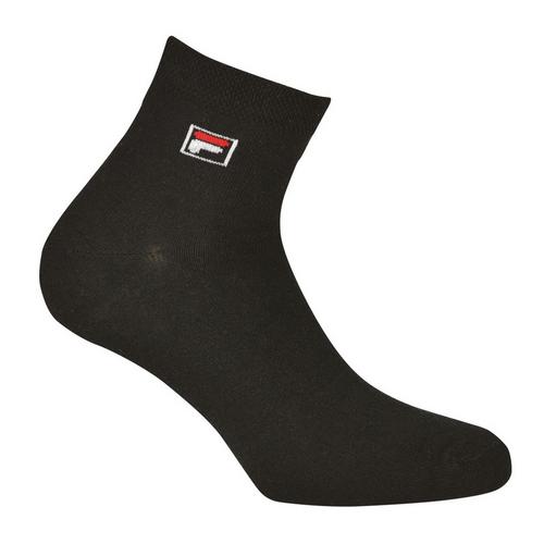 Rückansicht von FILA Socken Socken Schwarz/Weiß/Grau