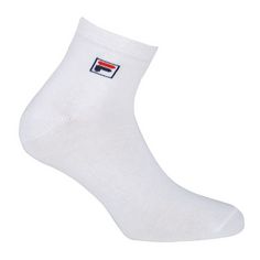 Rückansicht von FILA Socken Sneakersocken Weiß