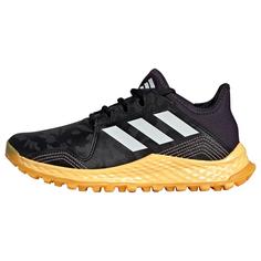 adidas Hockey Youngstar Schuh Sneaker Kinder Core Black / Zero Metalic / Spark