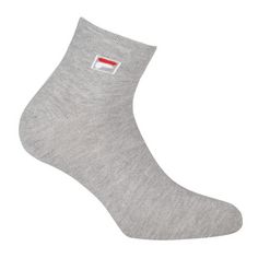 Rückansicht von FILA Socken Sneakersocken Grau
