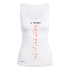 adidas Terrex Xperior Singlet Laufshirt Damen White