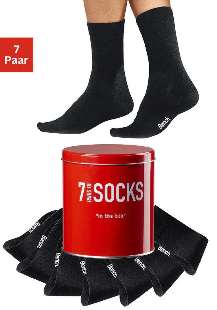 Bench Bench Businesssocken Socken - schwarz - 0 | SportScheck