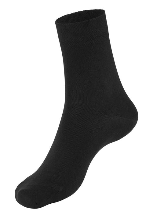 Rückansicht von Bench Businesssocken Freizeitsocken Herren schwarz