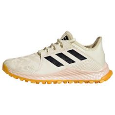 adidas Hockey Youngstar Schuh Sneaker Kinder Ivory / Core Black / Spark